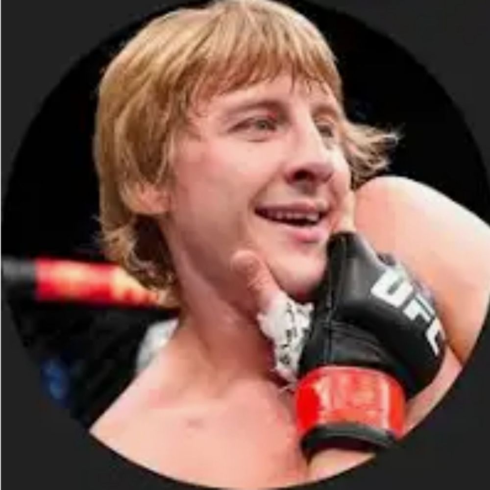 Paddy THE BADDY Pimblett