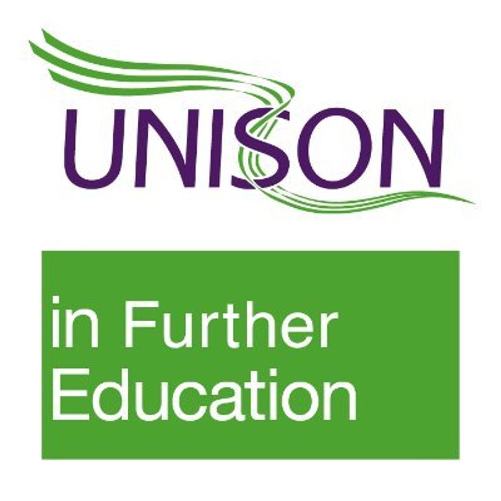 UNISON in Further Education