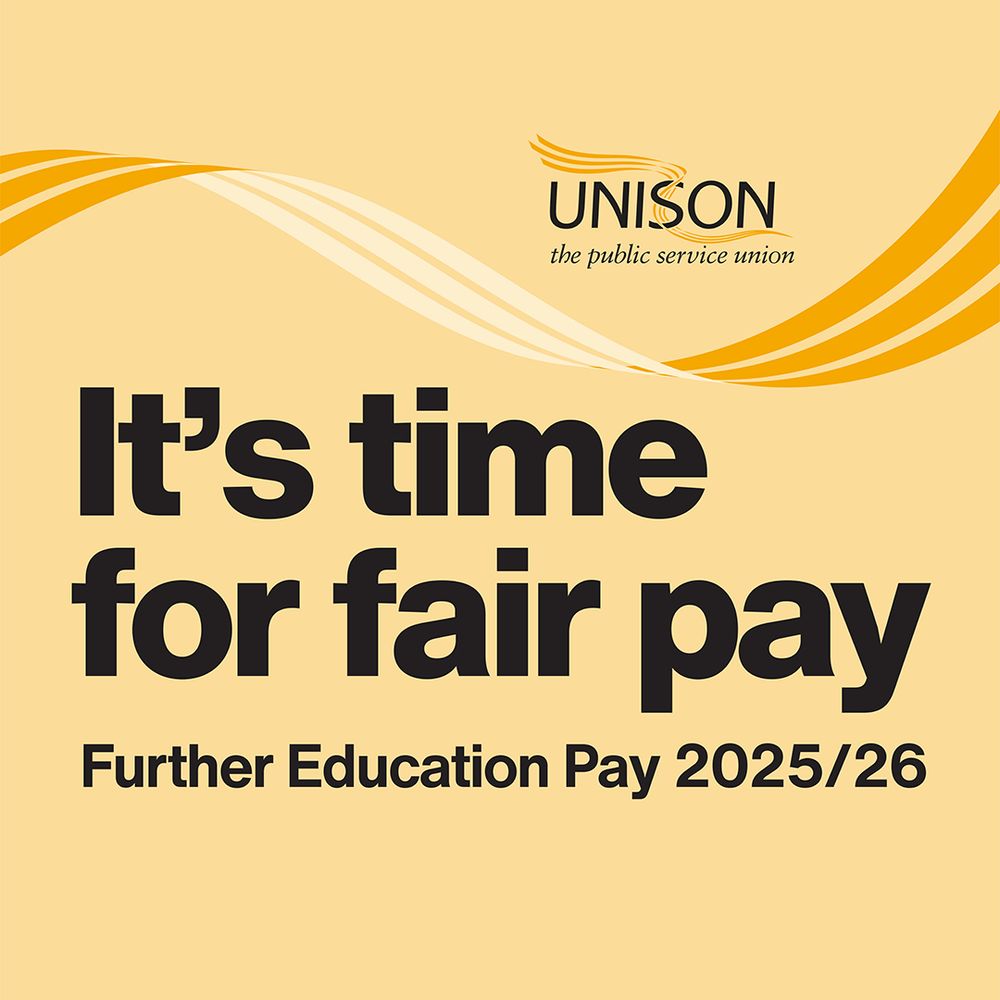 UNISON in Further Education