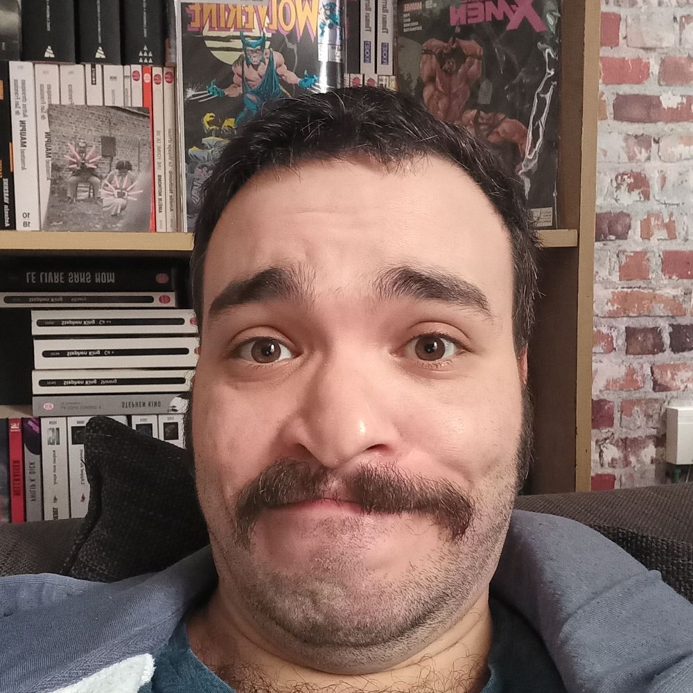 Barry Rouston (Moustache Edition)