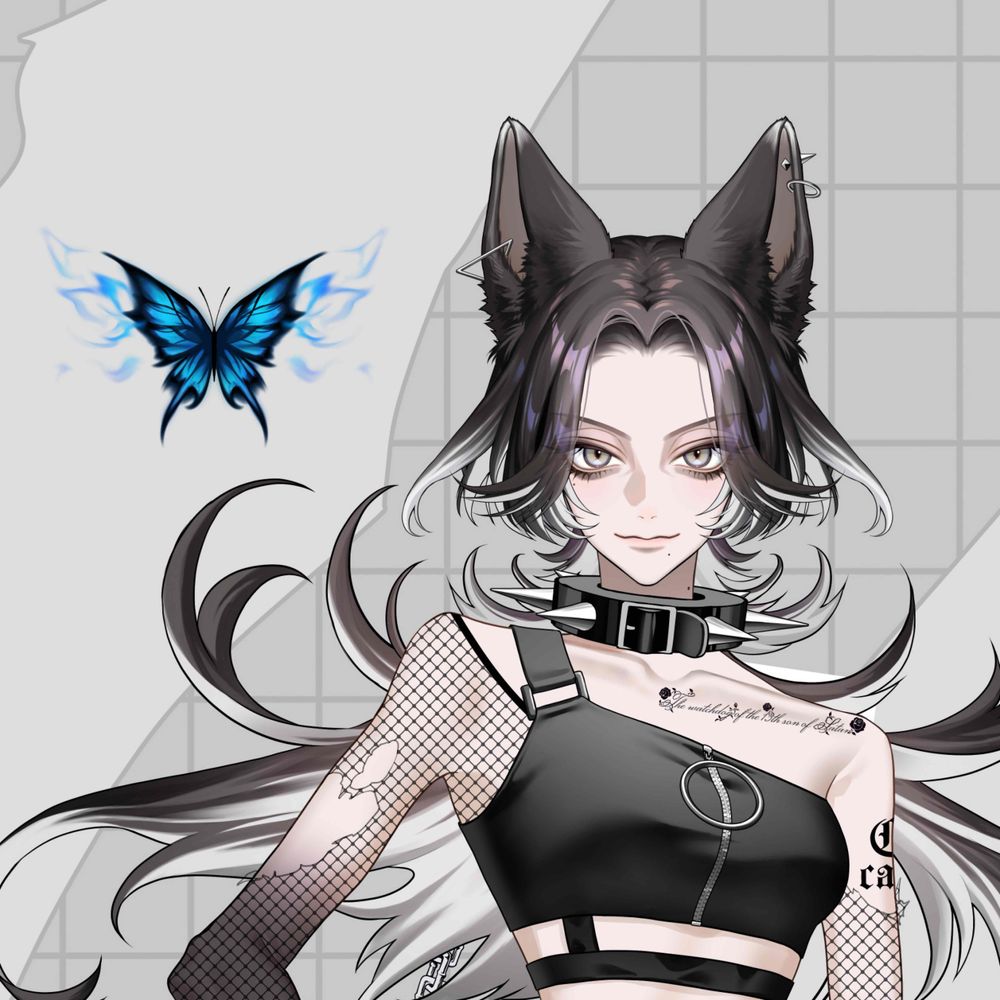 呂色ユノ🪦🐺🦋@新人Vtuber