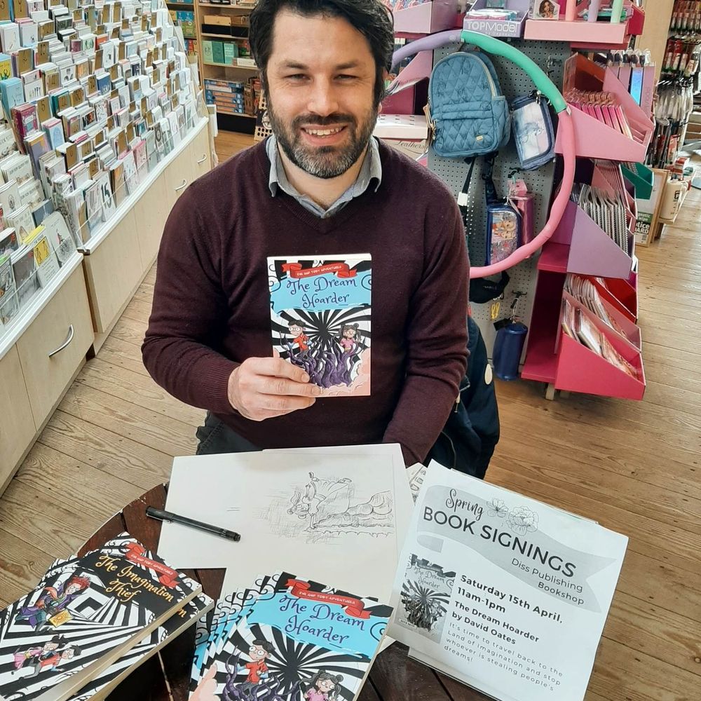 David Oates author and illustrator