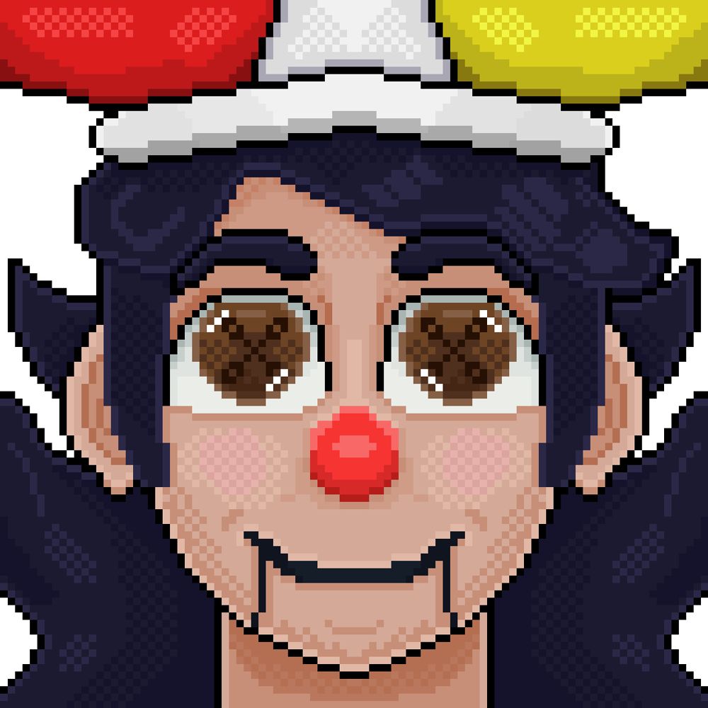 Novelty The Clown TTV