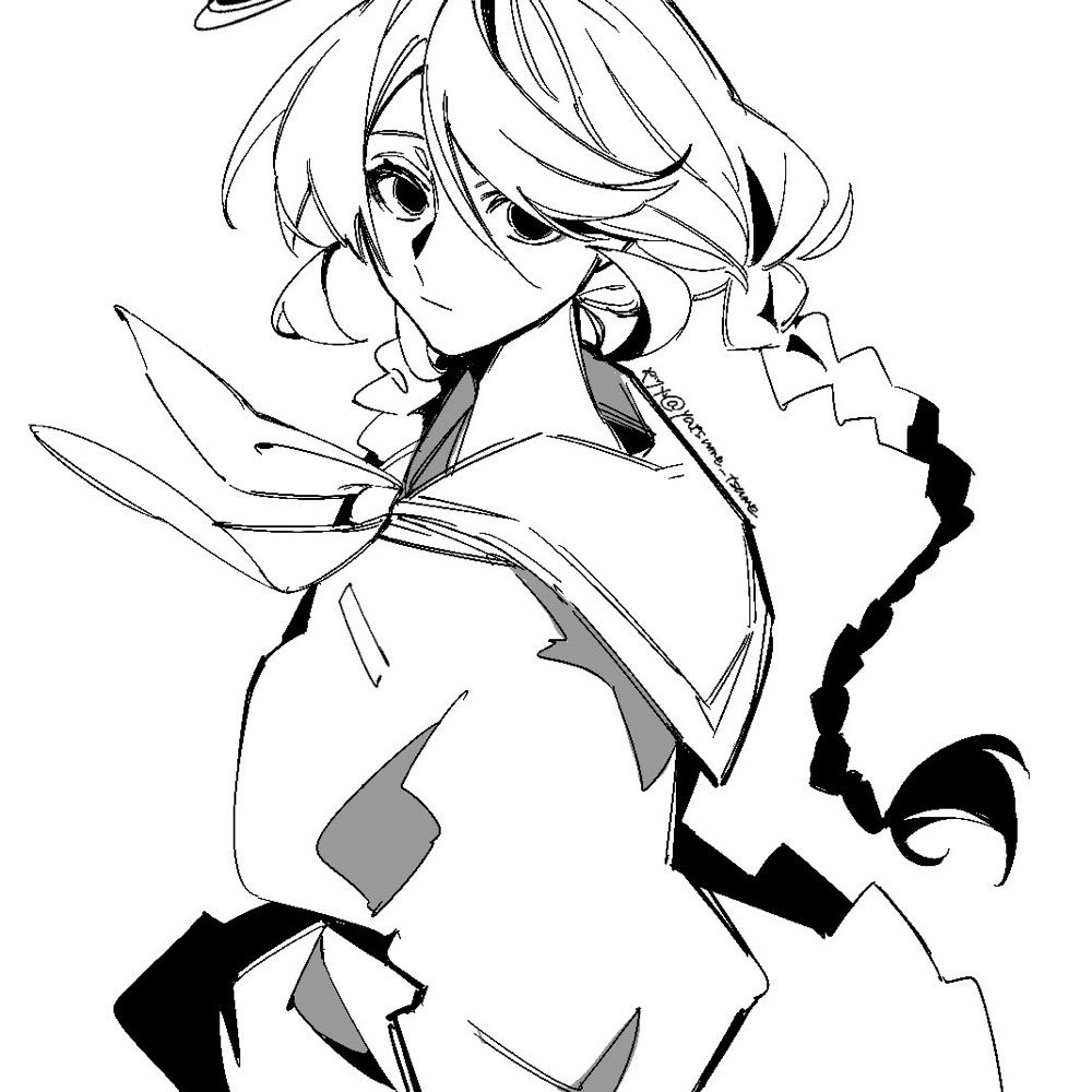 ヤツメ@原稿中