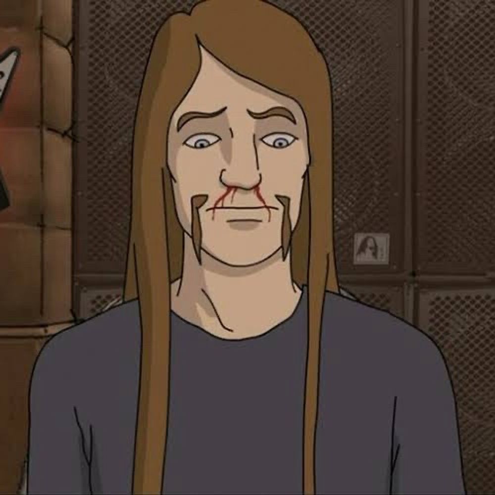 Toki from Opeth