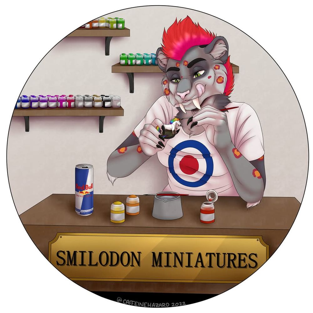 SmilodonMiniatures