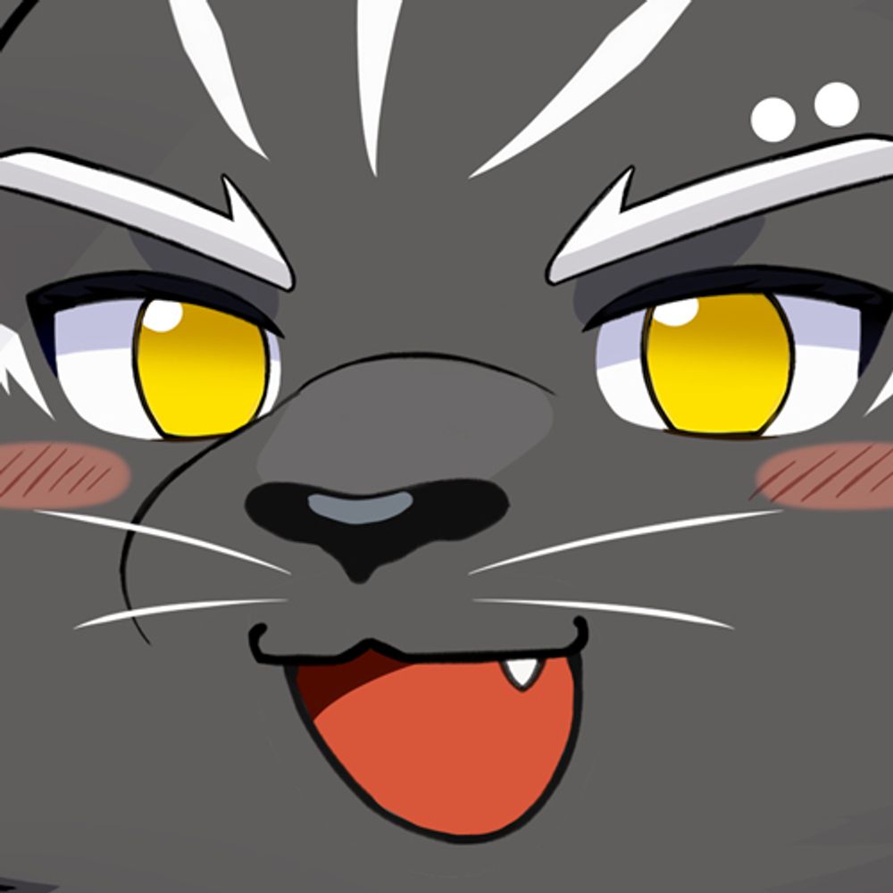 シモン・ウォルフ 黒豹の獣Vtuber