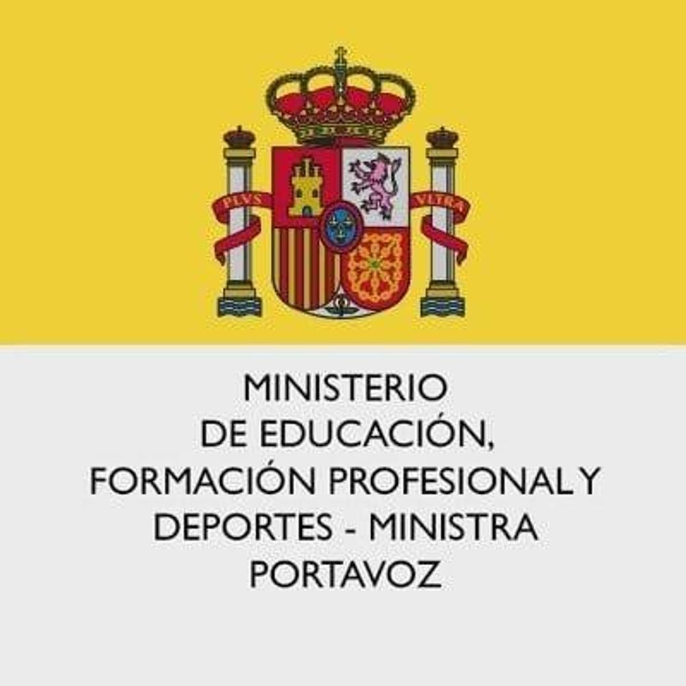 Ministerio de Educación, Formación Profesional y Deportes
