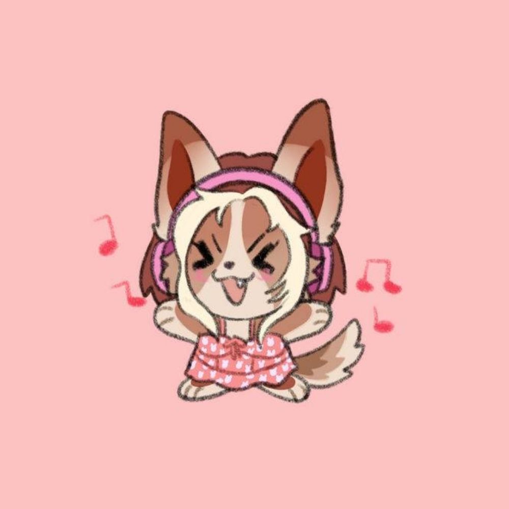 Yana but furry