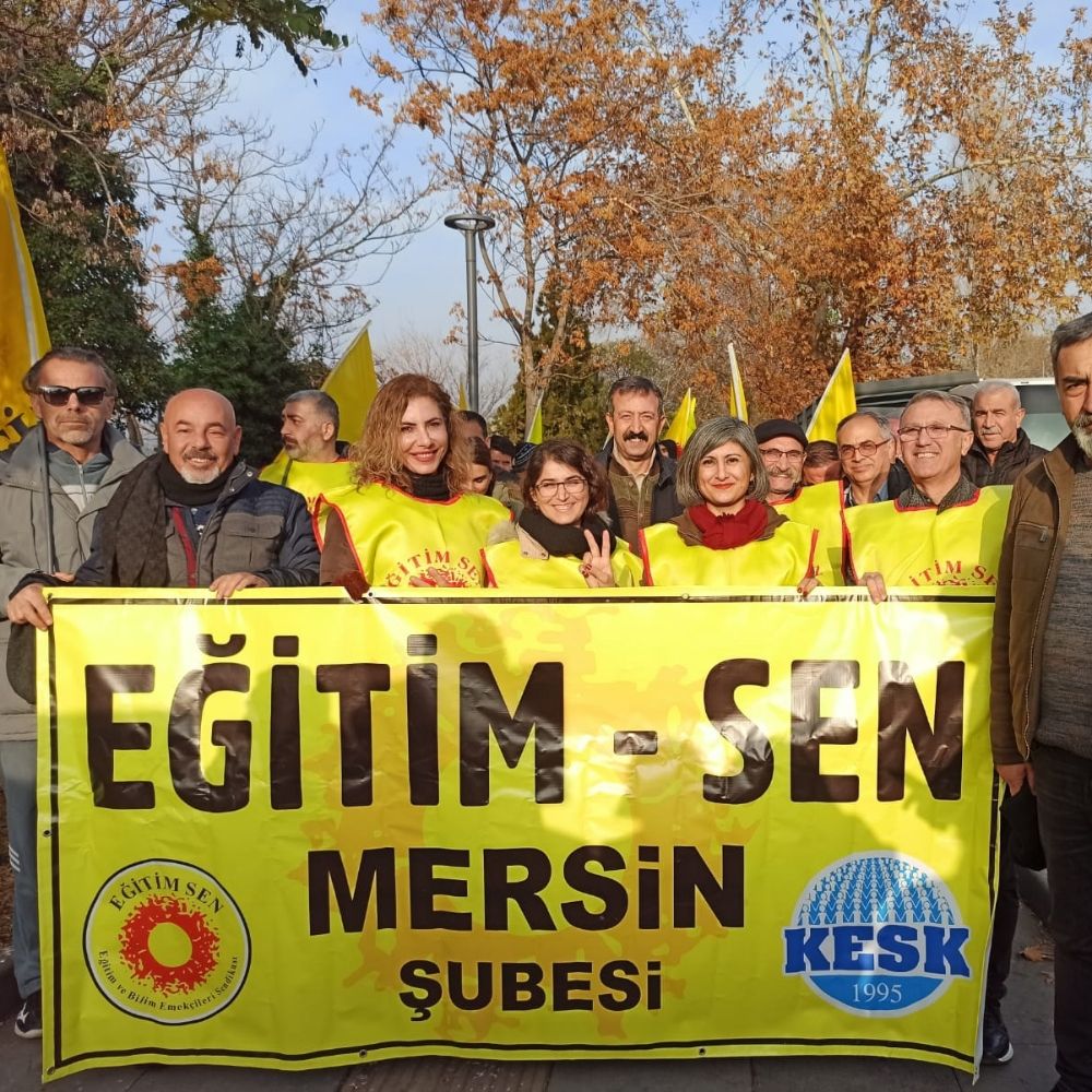 EĞİTİM SEN MERSİN