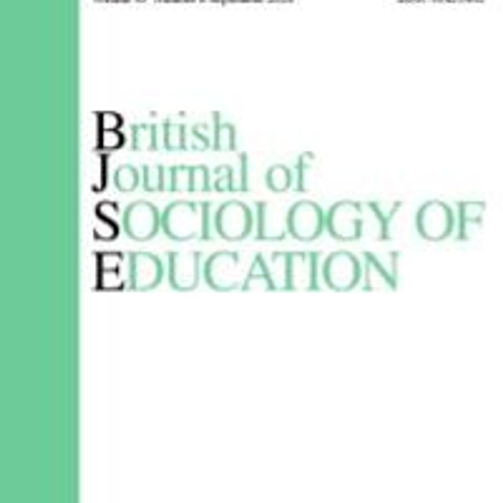 British Journal of Sociology of Education
