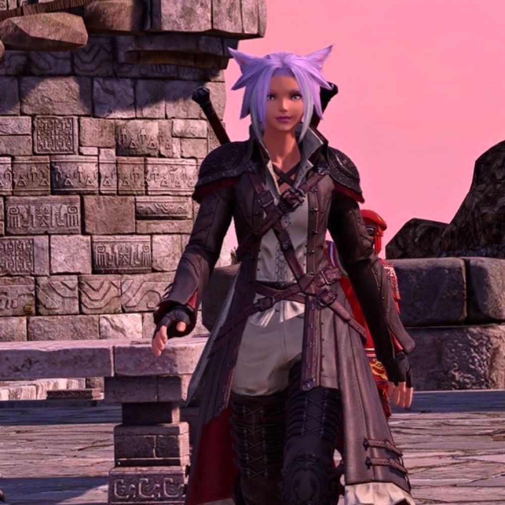Just tryin to upload myself into Eorzea…again