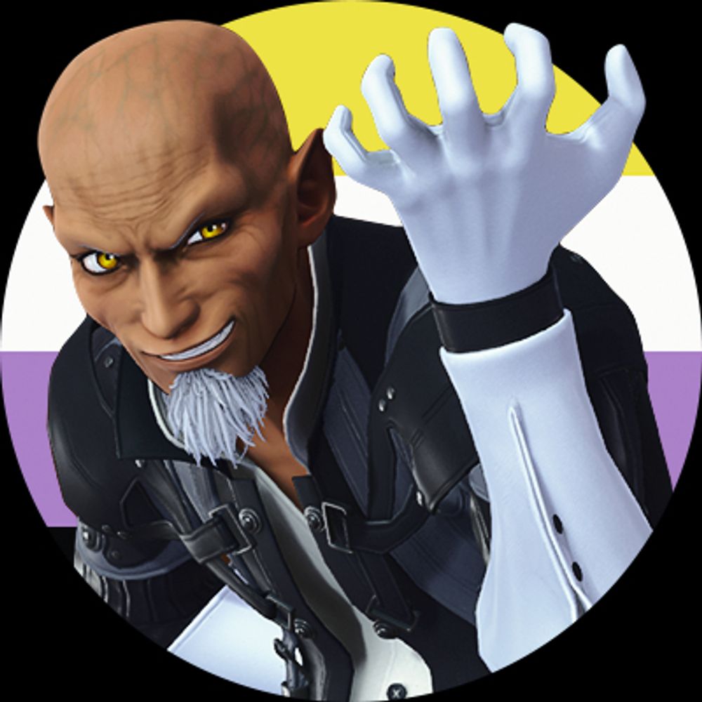 master xehanort's feet