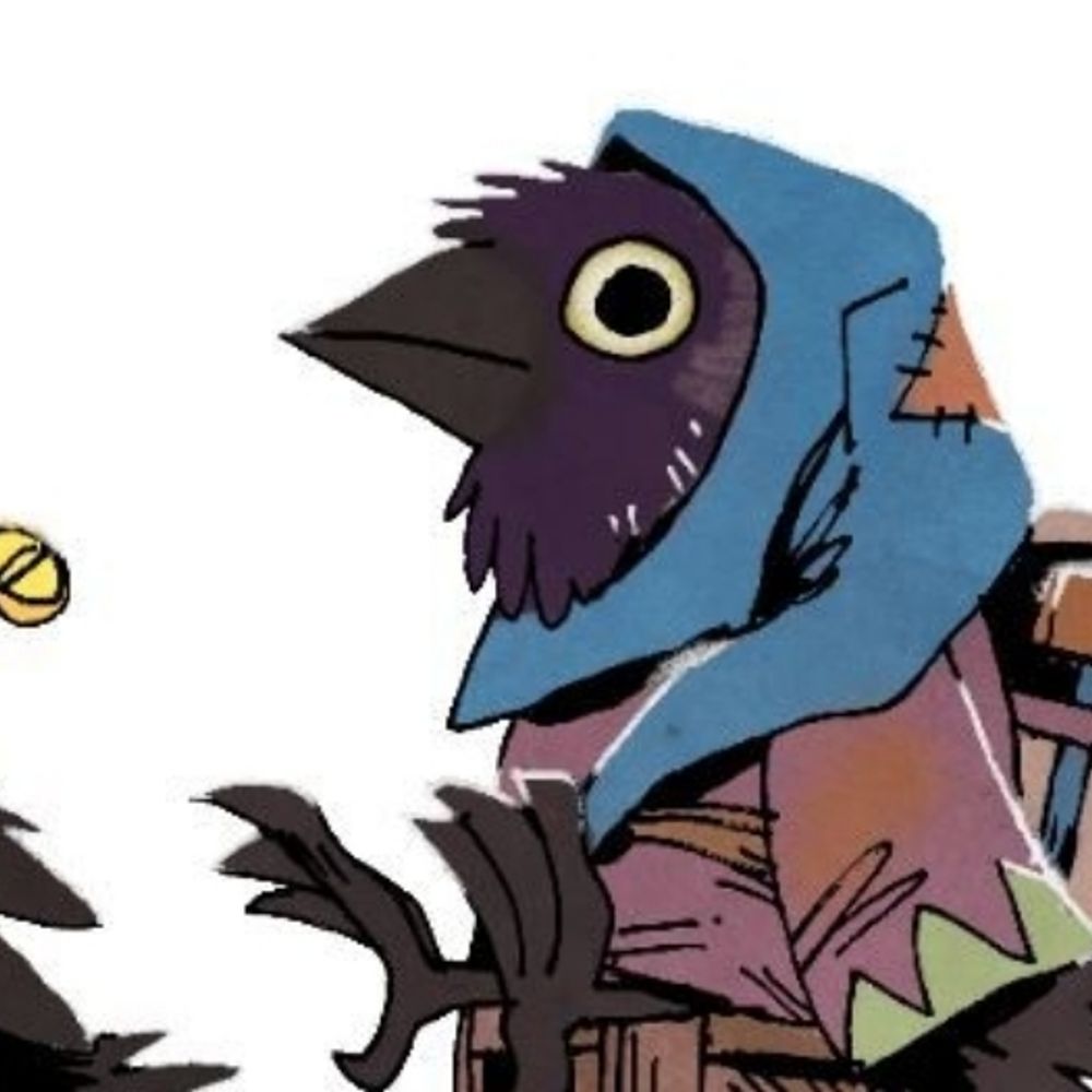 Mr Magpie
