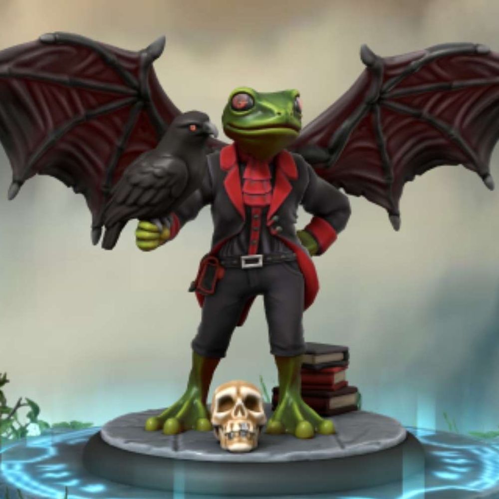 Frogula ( Vampiric Frog)