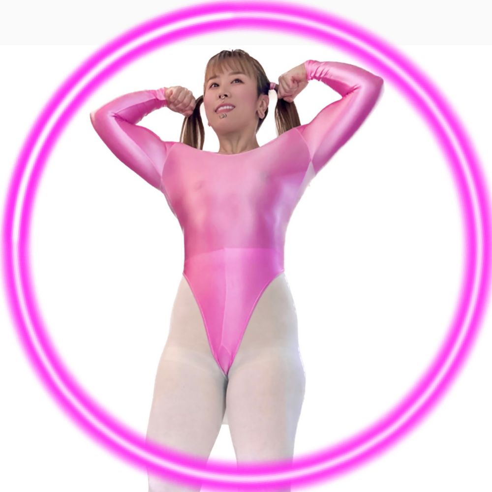 筋肉スプリットタン痴女やよい♡