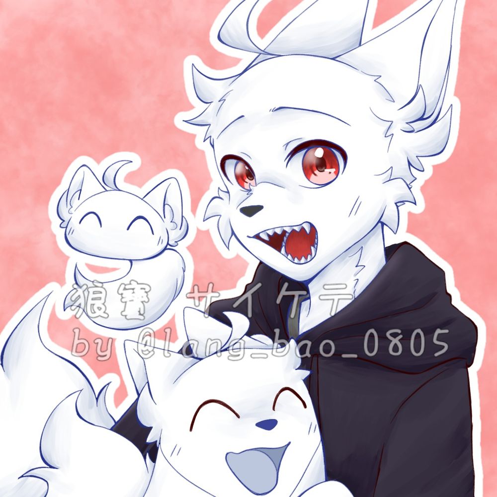 🐺✨狼寶 サイケテ✨🐺