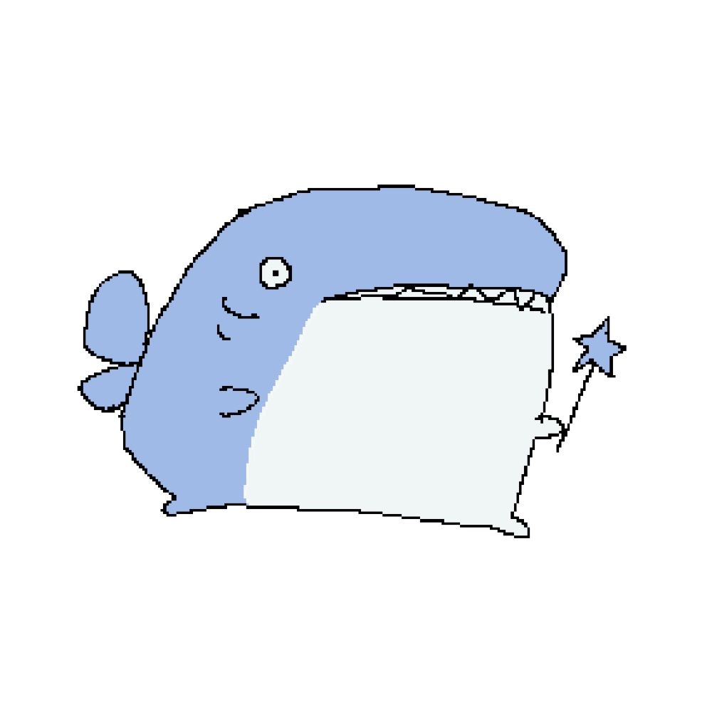 青い鮫