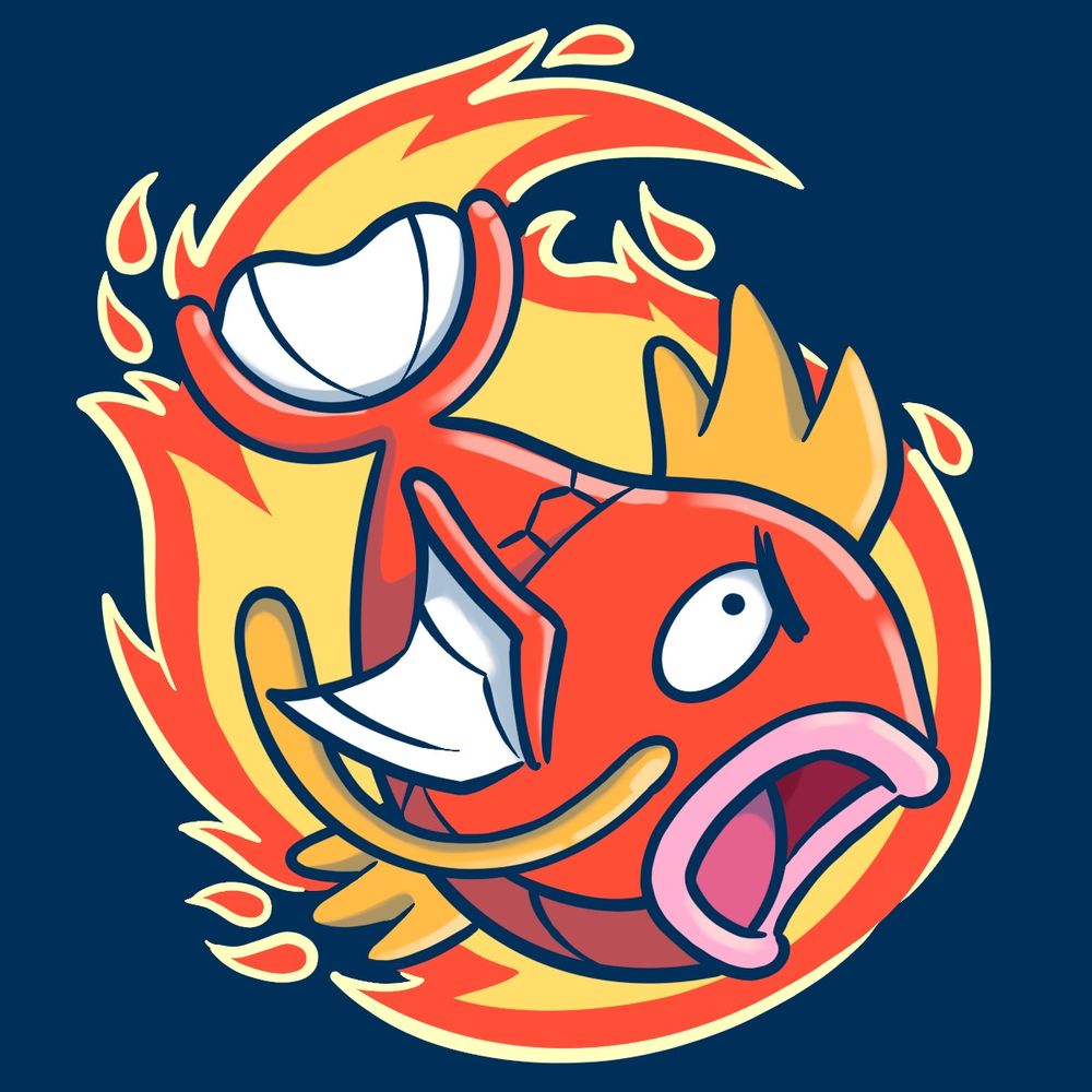 Blazin' Magikarp