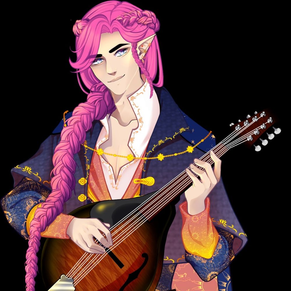 Sunni The Bard (He/Him)