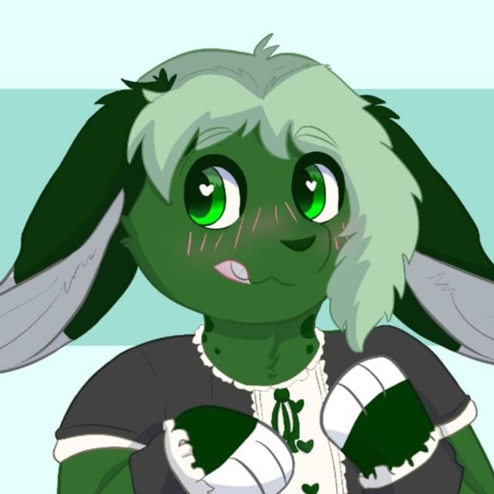 Emerald the Lopped Irish Hare 
