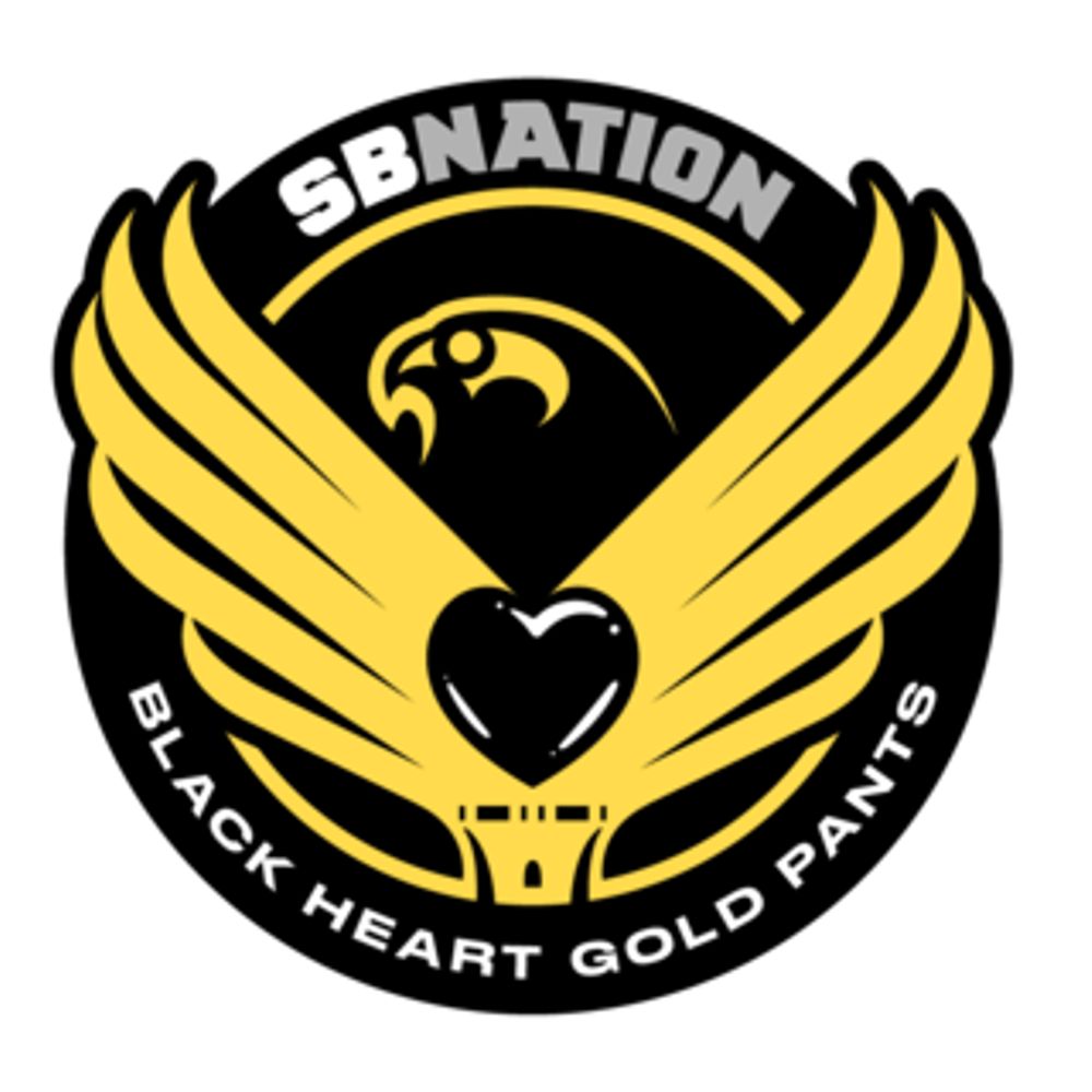 Black Heart Gold Pain