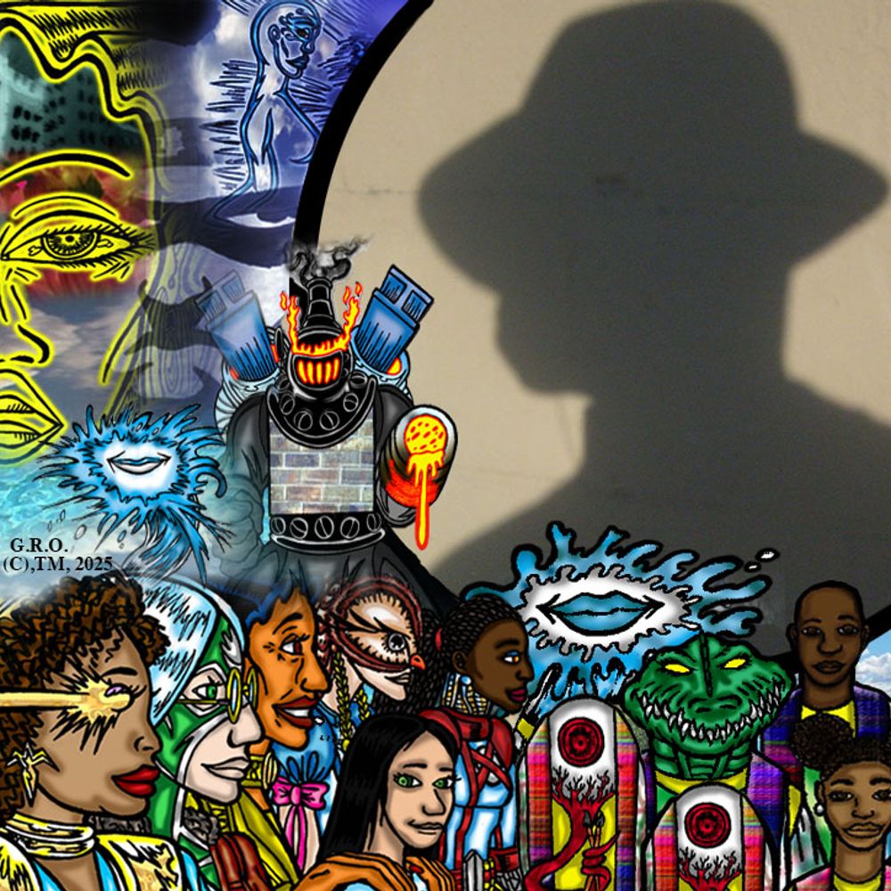 G.R., artist of OC's at InternalHero.com