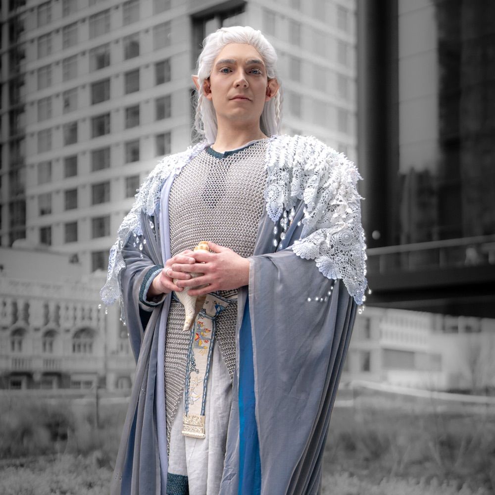 Prince of Snark Cosplay