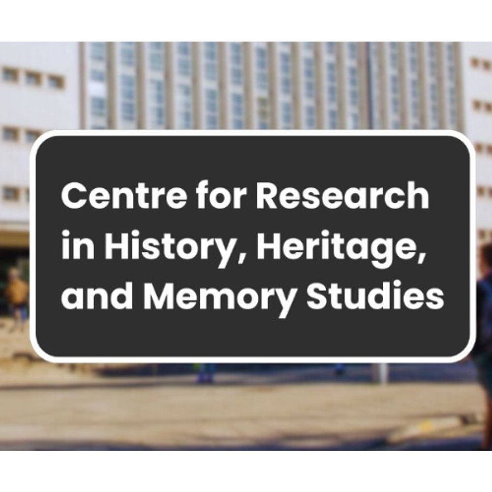Centre for Research in History, Heritage and Memory Studies NTU