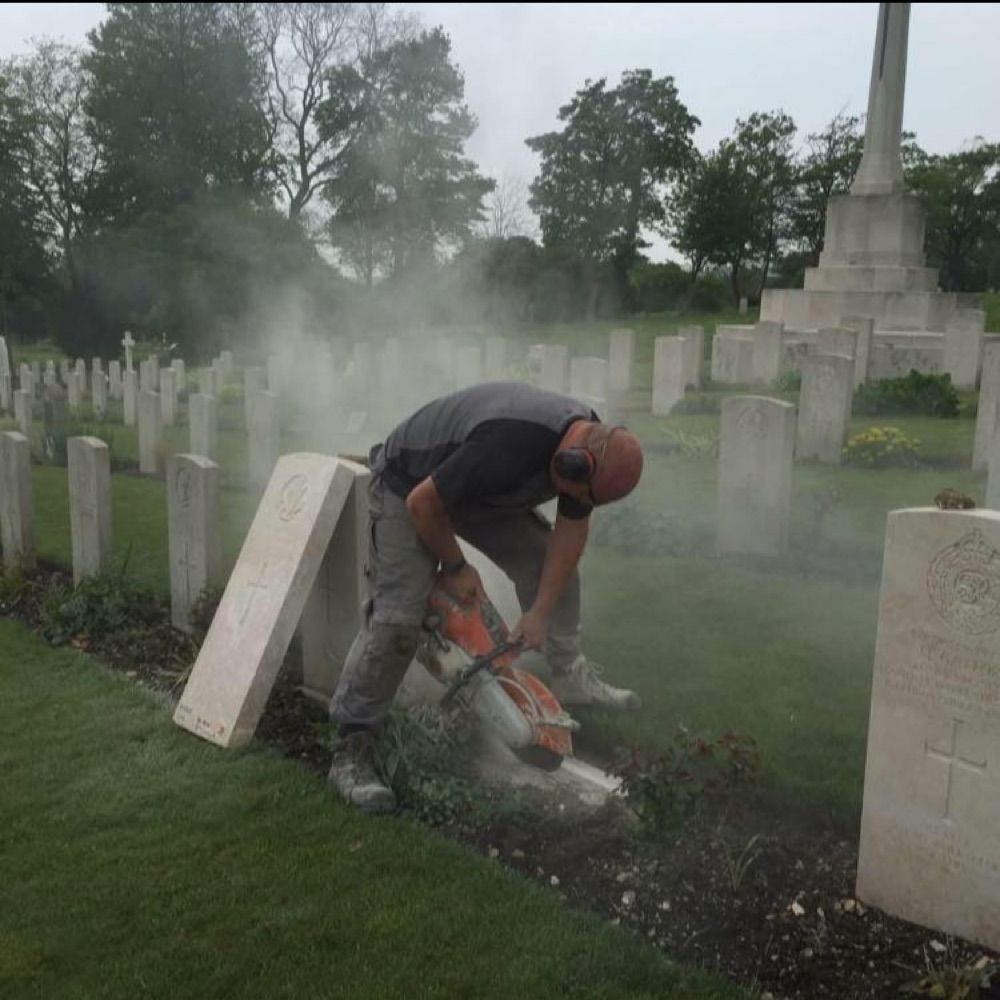 ROC South East CWGC