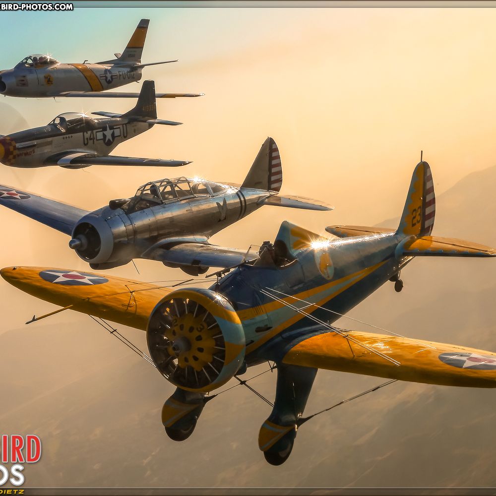 Warbird Photos - Britt Dietz