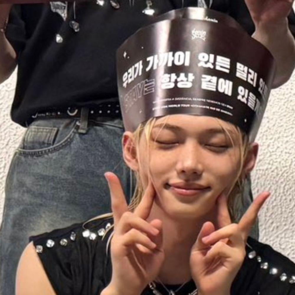 Em 🩵🔆 Seeing SKZ in Chicago