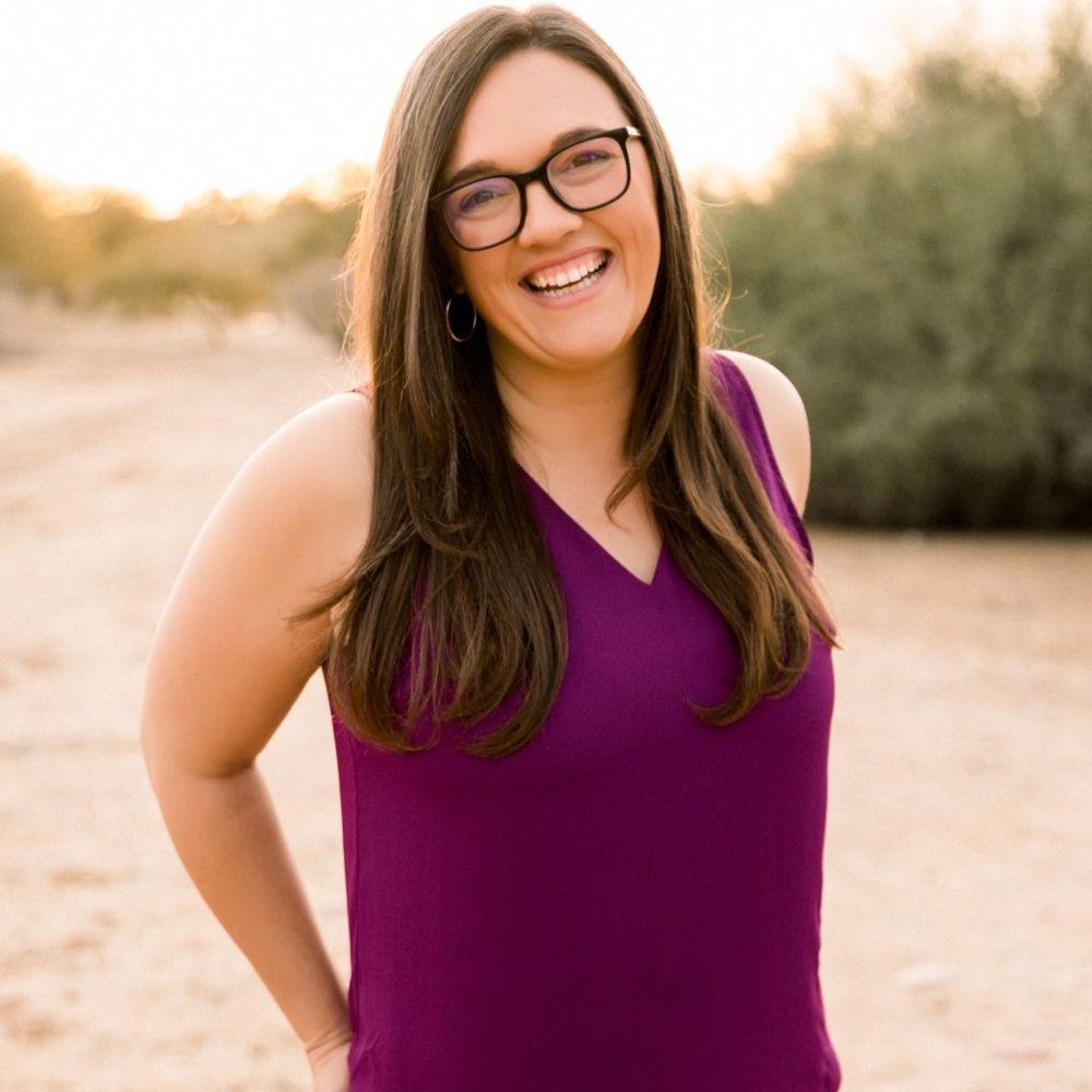 Author Katie Evans