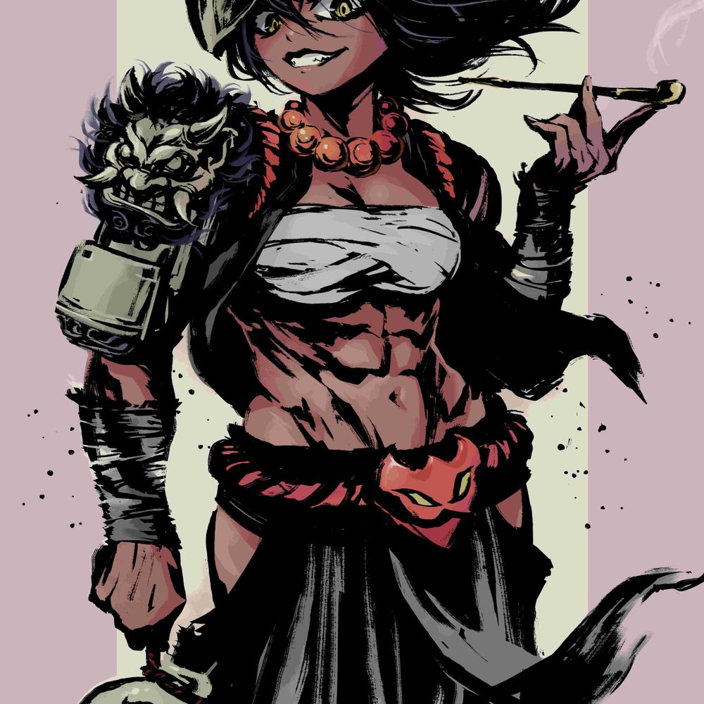 Big Red Oni