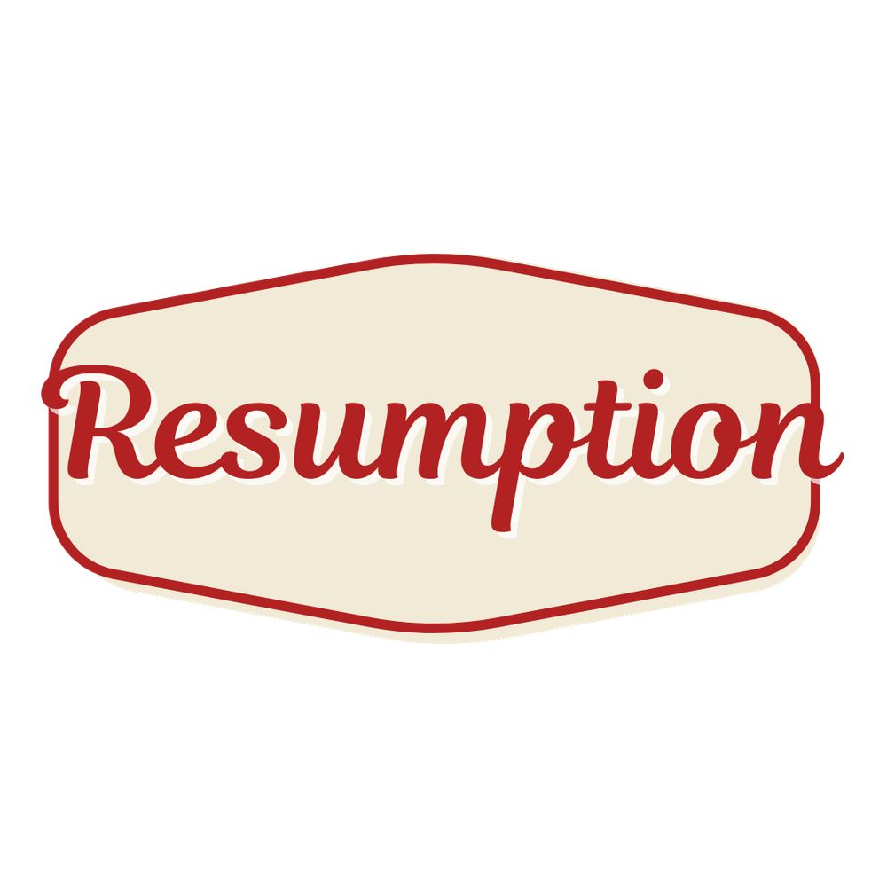 Resumption - Sales, Marketing, and Operations Consulting
