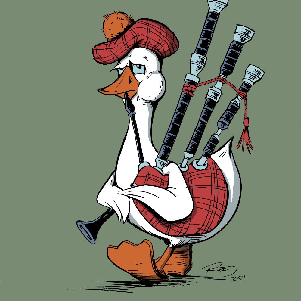 Angry Ducky