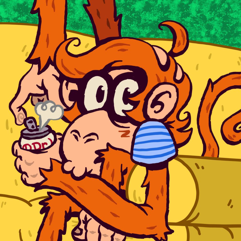 Carl, But Dorky Kong 🥤🐒