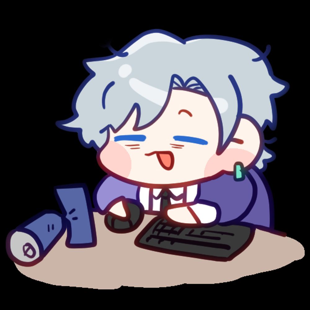락우 ☔️Vtuber