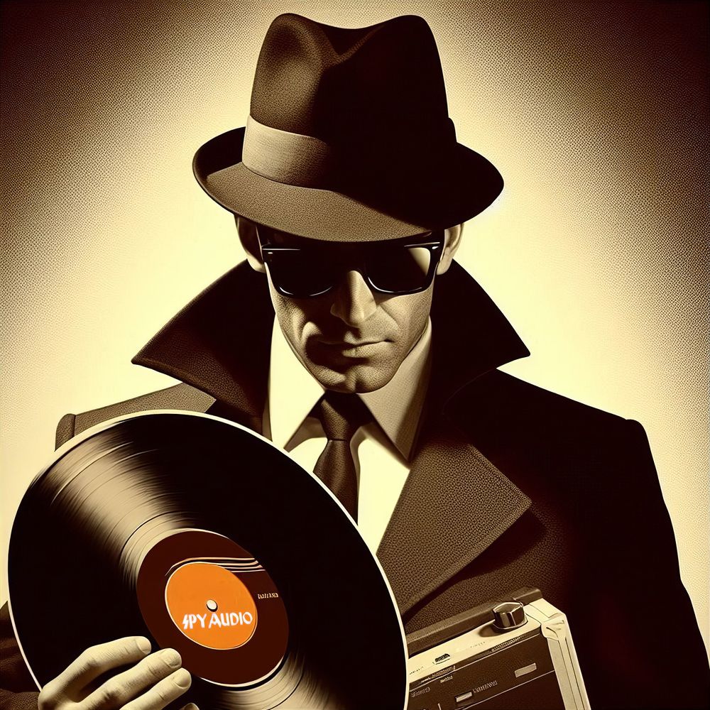Spy Audio