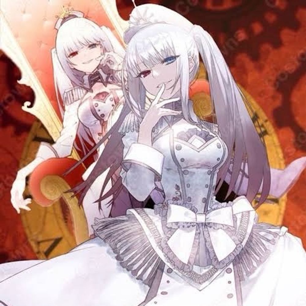 白の女王）識別白王