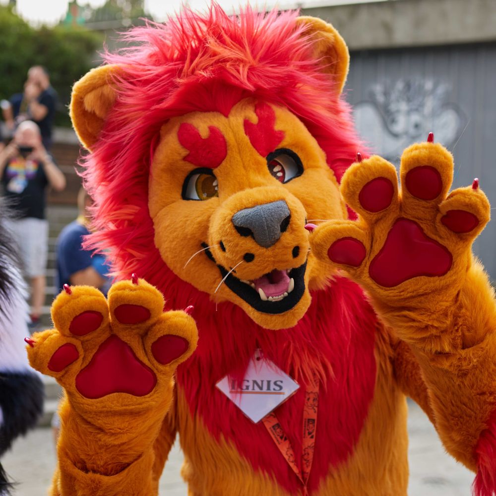 Firefur Lion