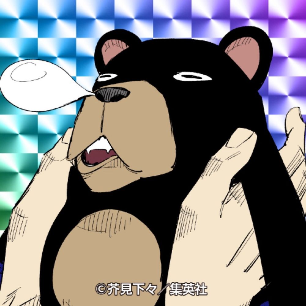 冬クマ