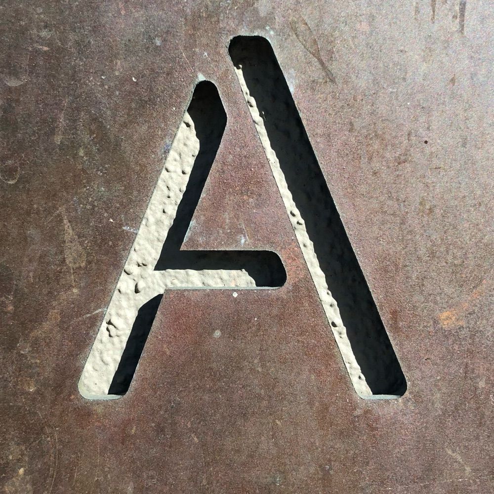 Letter A