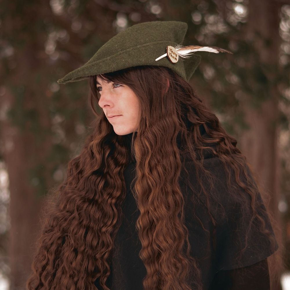 Sage Élan de Janvier (they/them)