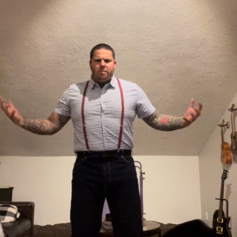 Your dads bedroom stunt double
