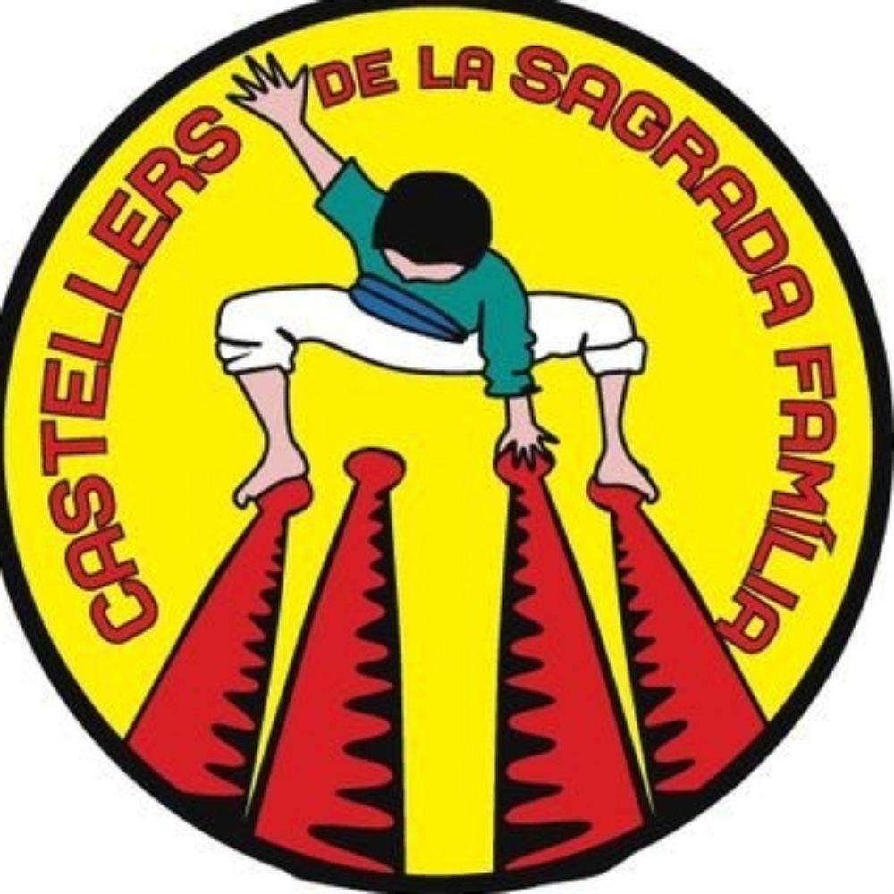 Castellers de la Sagrada Família