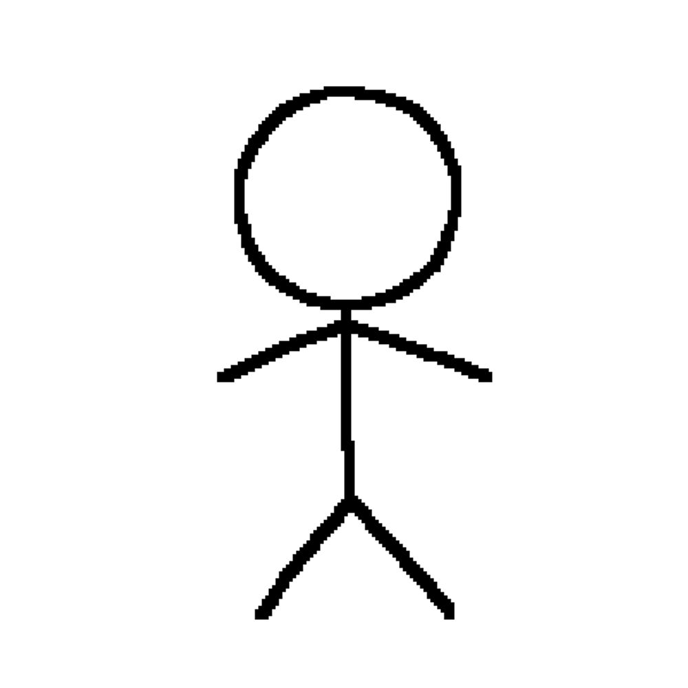 Daily Stick Figures