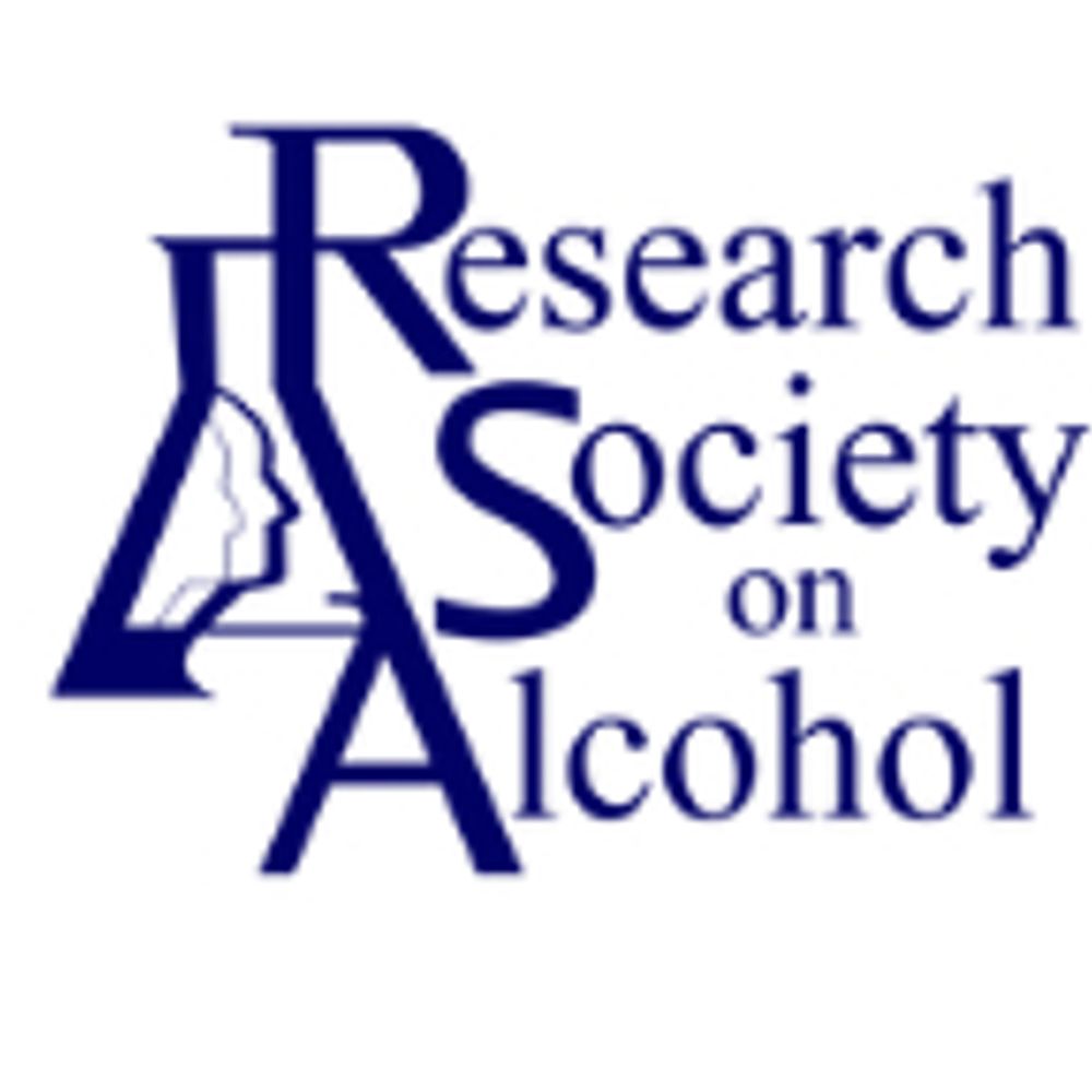 Research Society on Alcohol