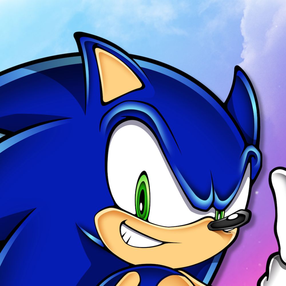 Sonic the arthog 