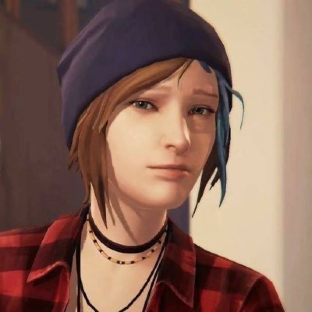 Chloe Price’s blue hair